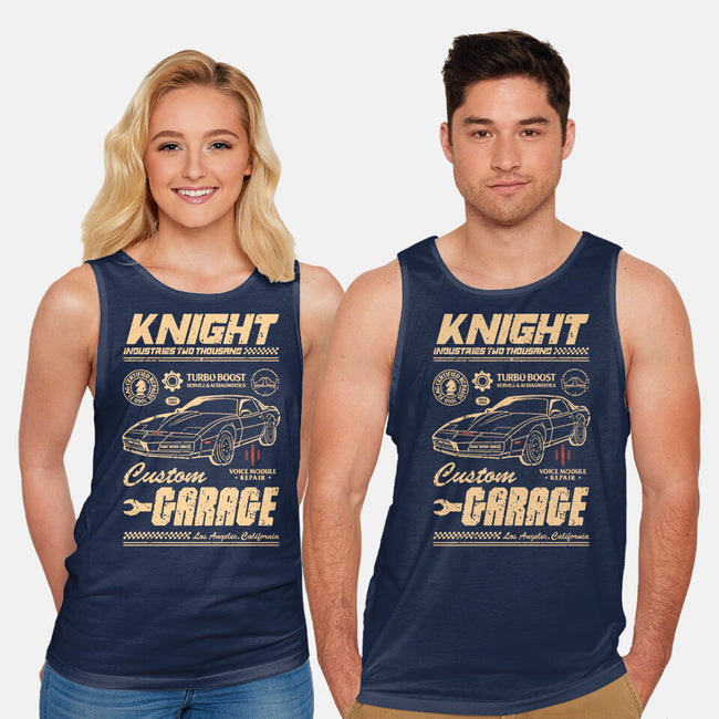 Vintage Rider-Unisex-Basic-Tank-retrodivision