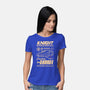 Vintage Rider-Womens-Basic-Tee-retrodivision