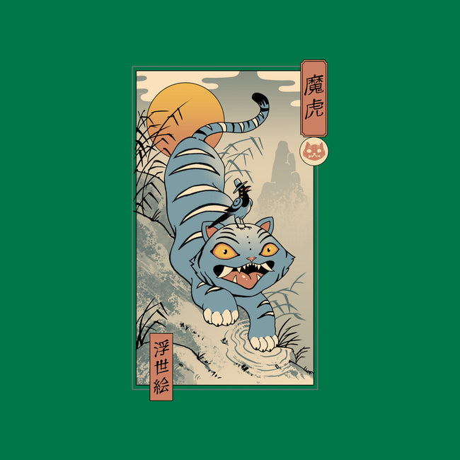 K-Pop Yokai Tiger-None-Glossy-Sticker-vp021