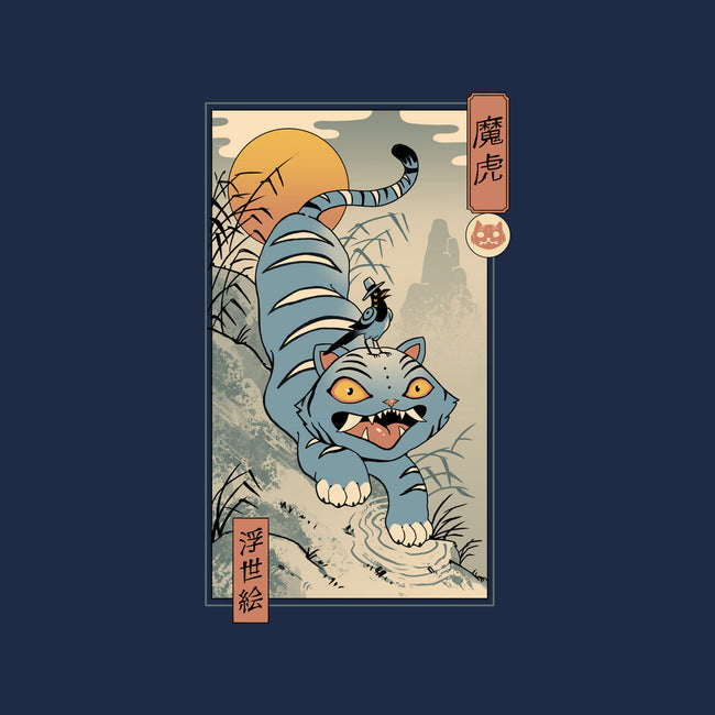 K-Pop Yokai Tiger-Mens-Basic-Tee-vp021