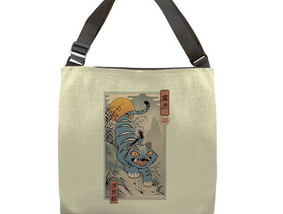K-Pop Yokai Tiger