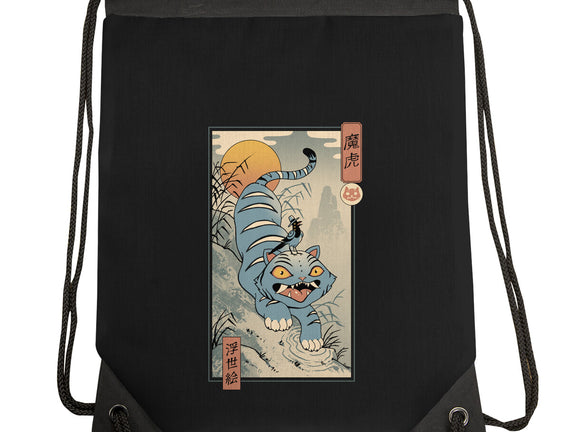 K-Pop Yokai Tiger