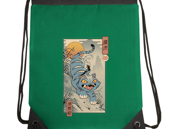 K-Pop Yokai Tiger