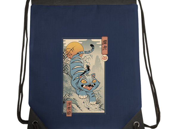 K-Pop Yokai Tiger