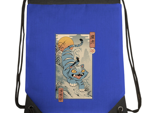 K-Pop Yokai Tiger