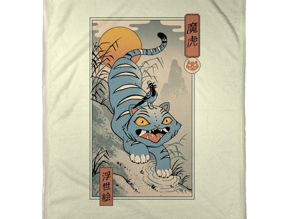 K-Pop Yokai Tiger