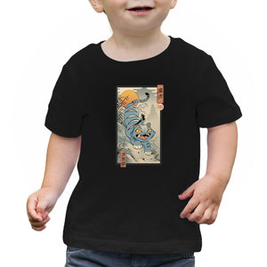 K-Pop Yokai Tiger