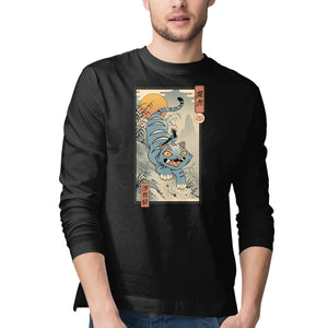 K-Pop Yokai Tiger