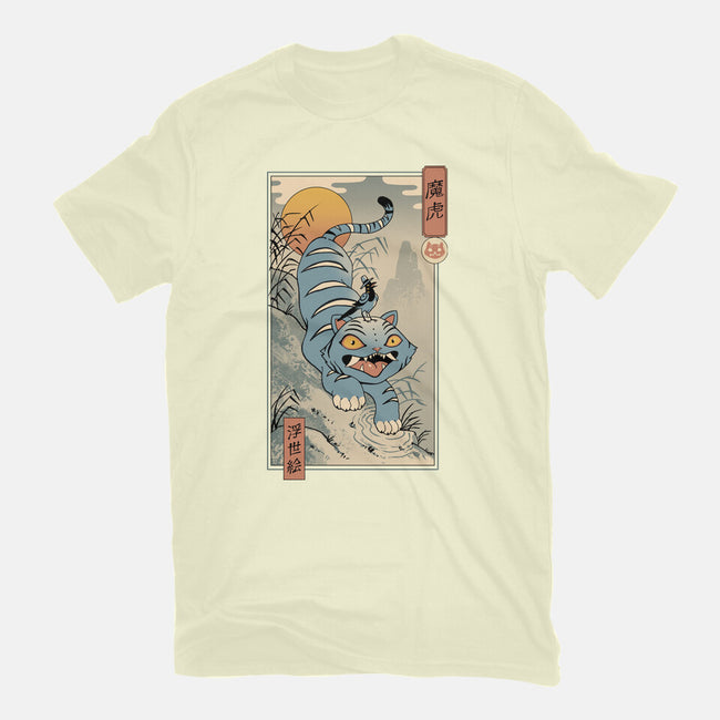 K-Pop Yokai Tiger-Mens-Basic-Tee-vp021