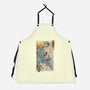 K-Pop Yokai Tiger-Unisex-Kitchen-Apron-vp021
