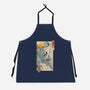 K-Pop Yokai Tiger-Unisex-Kitchen-Apron-vp021