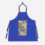 K-Pop Yokai Tiger-Unisex-Kitchen-Apron-vp021