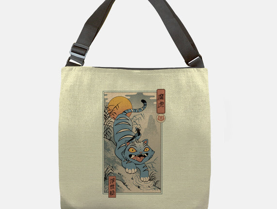 K-Pop Yokai Tiger