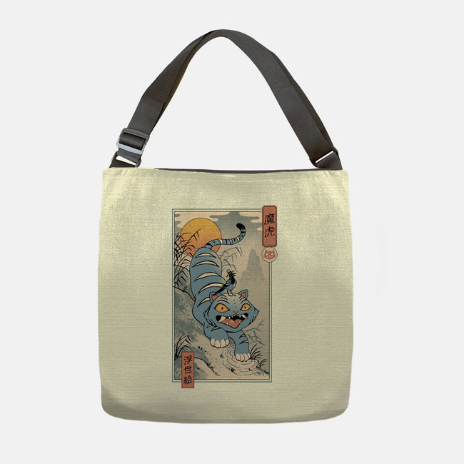 K-Pop Yokai Tiger-None-Adjustable Tote-Bag-vp021