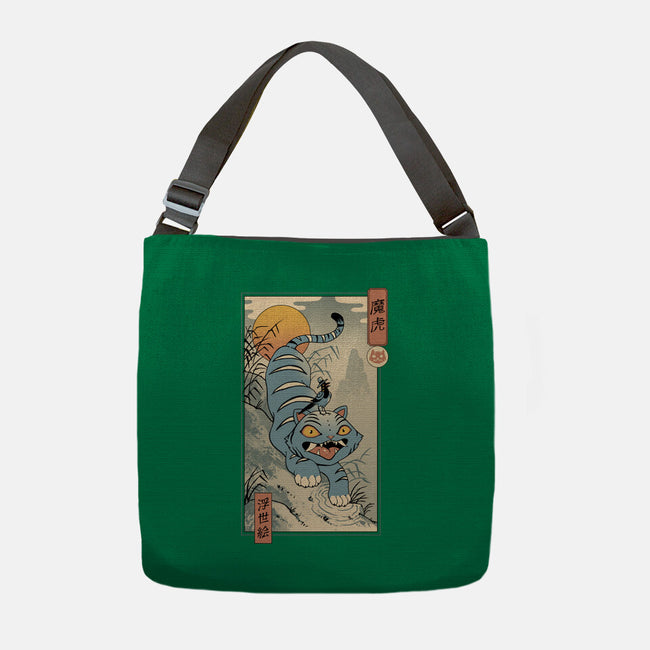 K-Pop Yokai Tiger-None-Adjustable Tote-Bag-vp021