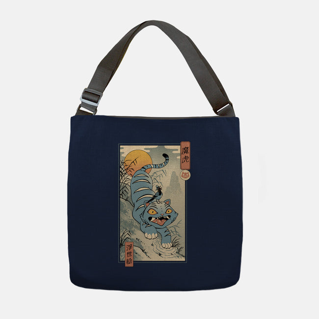 K-Pop Yokai Tiger-None-Adjustable Tote-Bag-vp021