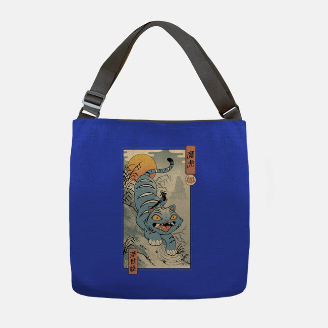 K-Pop Yokai Tiger-None-Adjustable Tote-Bag-vp021