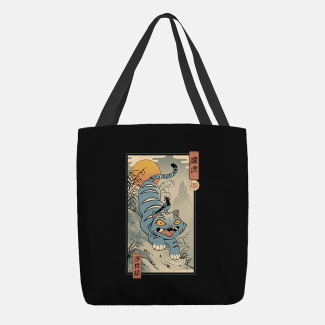 K-Pop Yokai Tiger-None-Basic Tote-Bag-vp021