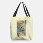 K-Pop Yokai Tiger-None-Basic Tote-Bag-vp021