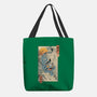 K-Pop Yokai Tiger-None-Basic Tote-Bag-vp021