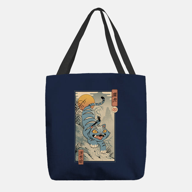 K-Pop Yokai Tiger-None-Basic Tote-Bag-vp021