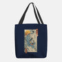 K-Pop Yokai Tiger-None-Basic Tote-Bag-vp021