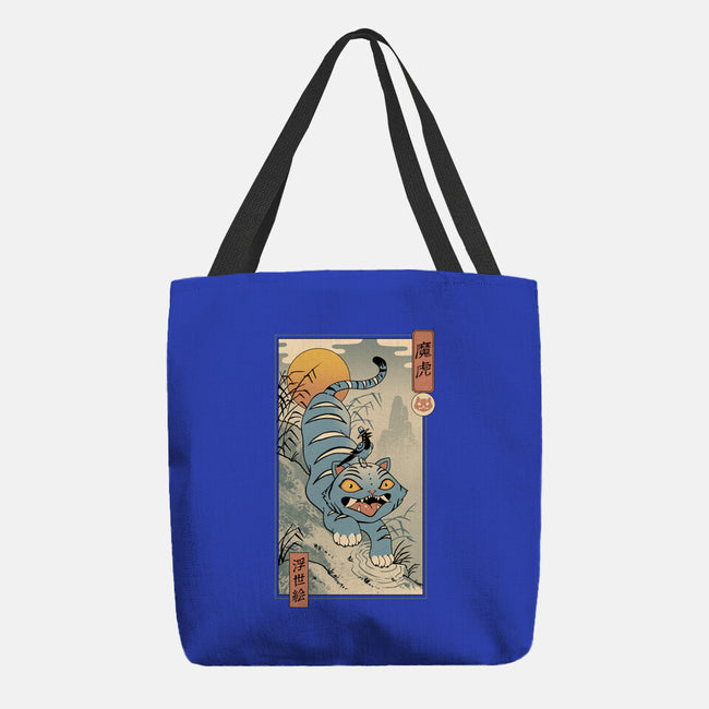 K-Pop Yokai Tiger-None-Basic Tote-Bag-vp021