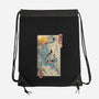 K-Pop Yokai Tiger-None-Drawstring-Bag-vp021
