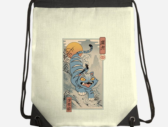 K-Pop Yokai Tiger