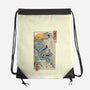 K-Pop Yokai Tiger-None-Drawstring-Bag-vp021