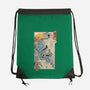 K-Pop Yokai Tiger-None-Drawstring-Bag-vp021