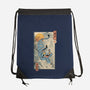 K-Pop Yokai Tiger-None-Drawstring-Bag-vp021
