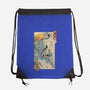 K-Pop Yokai Tiger-None-Drawstring-Bag-vp021