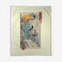 K-Pop Yokai Tiger-None-Fleece-Blanket-vp021