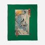 K-Pop Yokai Tiger-None-Fleece-Blanket-vp021