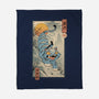 K-Pop Yokai Tiger-None-Fleece-Blanket-vp021