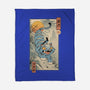 K-Pop Yokai Tiger-None-Fleece-Blanket-vp021