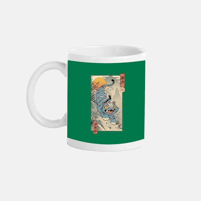 K-Pop Yokai Tiger-None-Mug-Drinkware-vp021