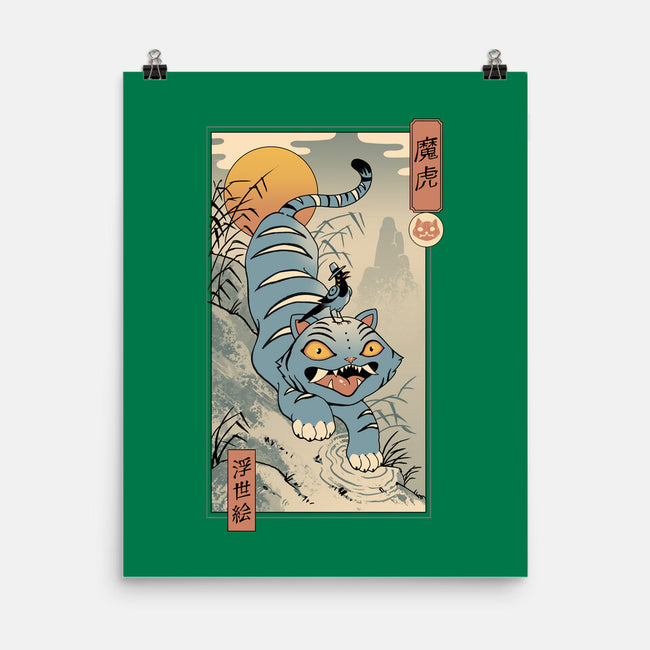 K-Pop Yokai Tiger-None-Matte-Poster-vp021
