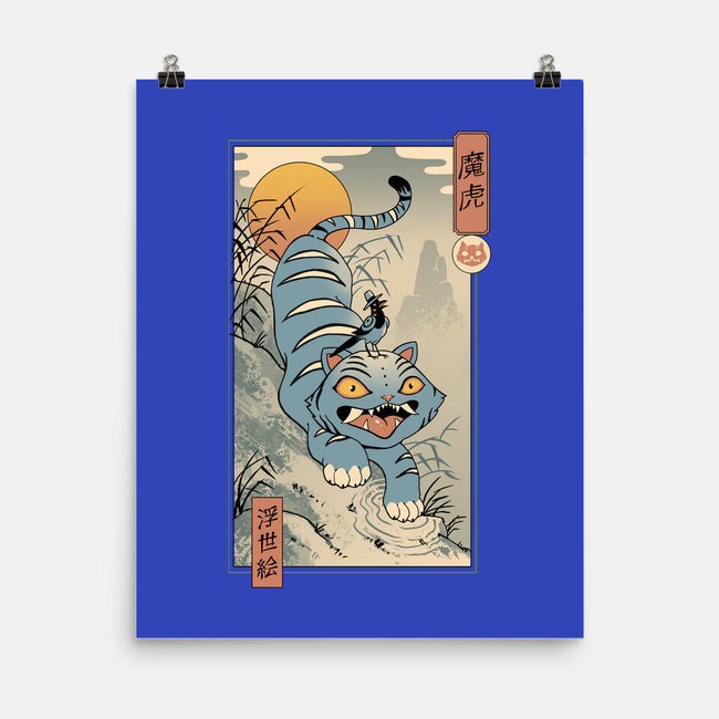 K-Pop Yokai Tiger-None-Matte-Poster-vp021