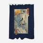 K-Pop Yokai Tiger-None-Polyester-Shower Curtain-vp021