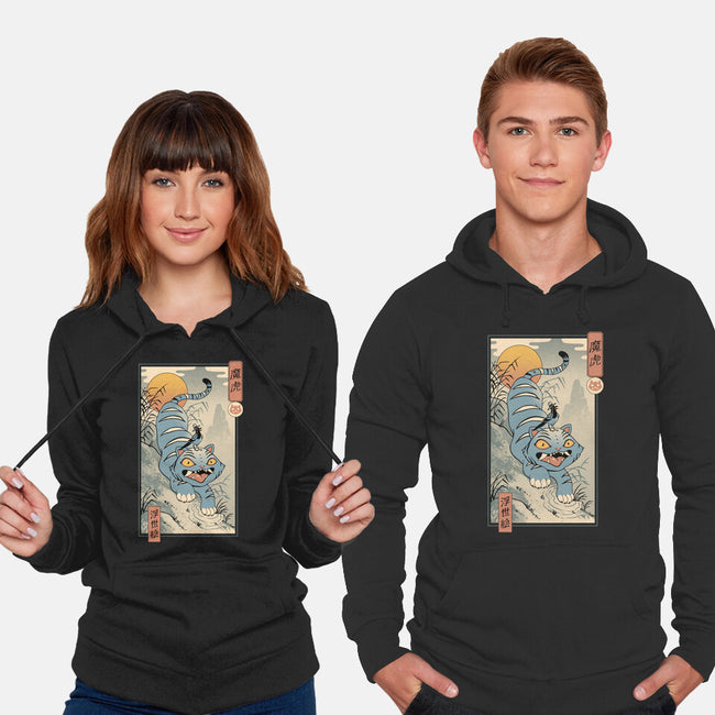 K-Pop Yokai Tiger-Unisex-Pullover-Sweatshirt-vp021