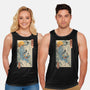 K-Pop Yokai Tiger-Unisex-Basic-Tank-vp021