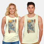 K-Pop Yokai Tiger-Unisex-Basic-Tank-vp021