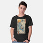 K-Pop Yokai Tiger-Mens-Basic-Tee-vp021