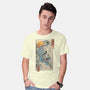 K-Pop Yokai Tiger-Mens-Basic-Tee-vp021