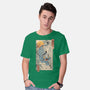 K-Pop Yokai Tiger-Mens-Basic-Tee-vp021