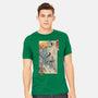 K-Pop Yokai Tiger-Mens-Heavyweight-Tee-vp021
