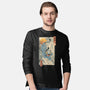 K-Pop Yokai Tiger-Mens-Long Sleeved-Tee-vp021