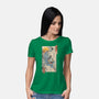K-Pop Yokai Tiger-Womens-Basic-Tee-vp021